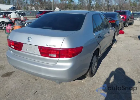 2005 Honda Accord 2.4 Dx from USA, damaged, VIN 1HGCM56125A125633